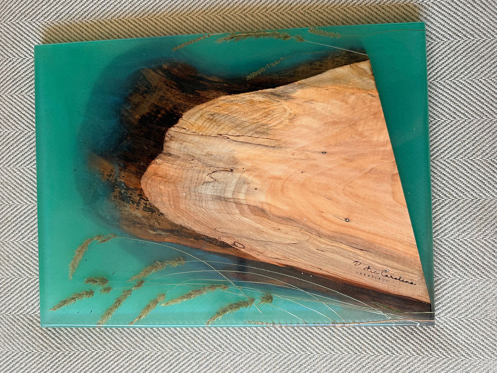 Thumbnail: Maple Live Edge with Wheat