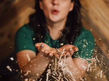 Machine-made boards exist, but handmade end grain boards carry the story of the woodworker.