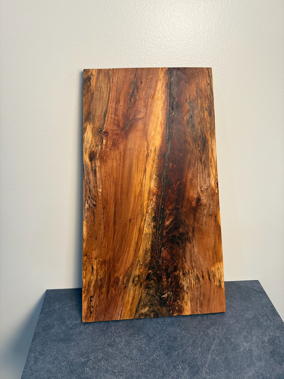 Thumbnail: Cherry with epoxy
