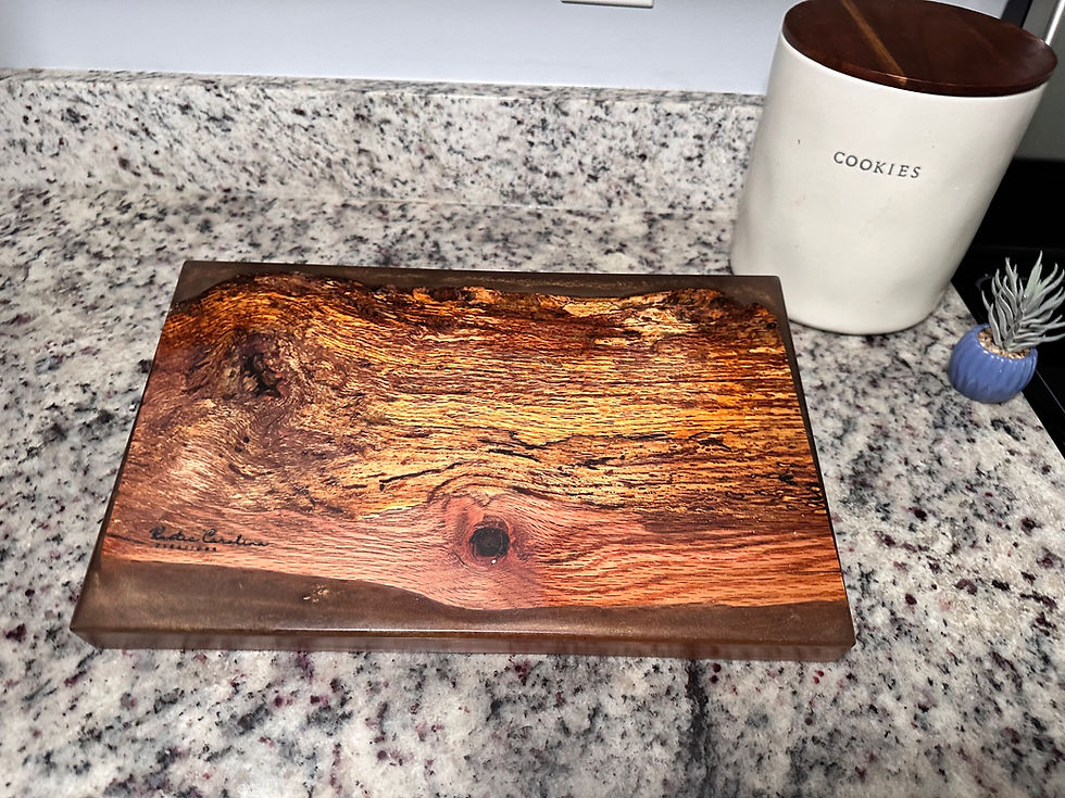 Thumbnail: Special Wood with Epoxy