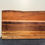 Thumbnail: Live Edge Cherry, Maple, Walnut Cutting Board