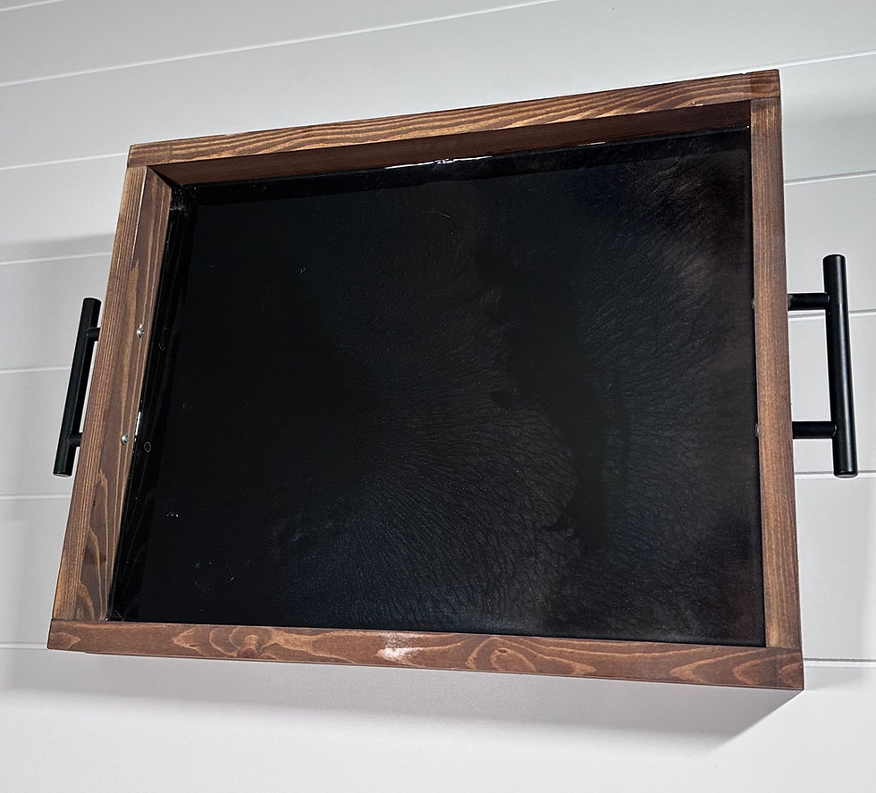 Thumbnail: Tray filled with Epoxy