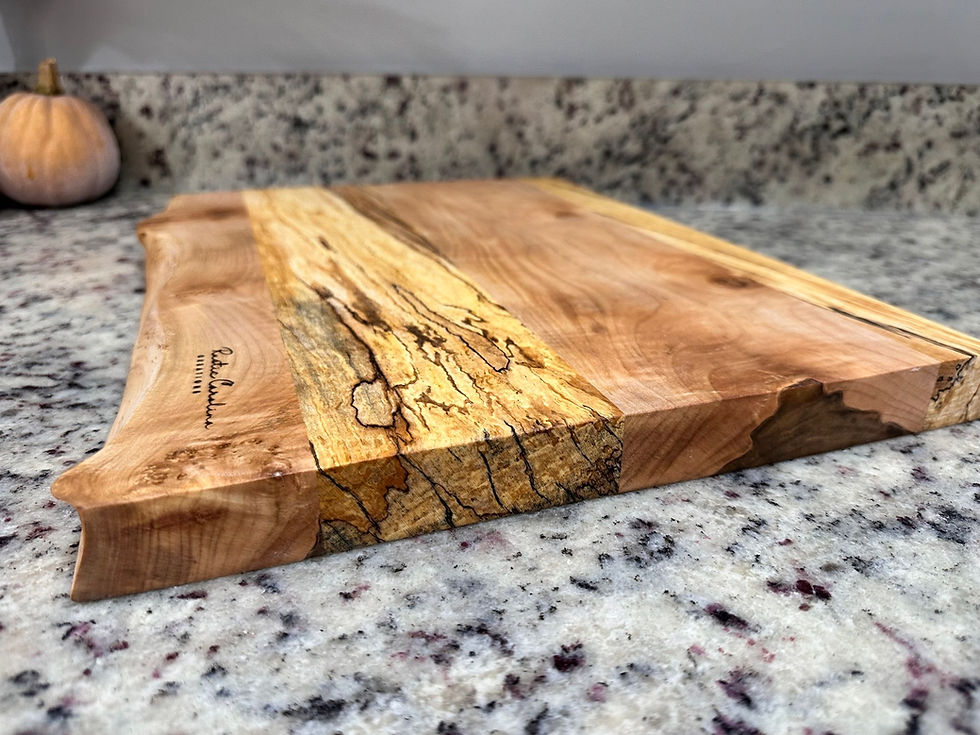 Thumbnail: Live Edge Maple Board