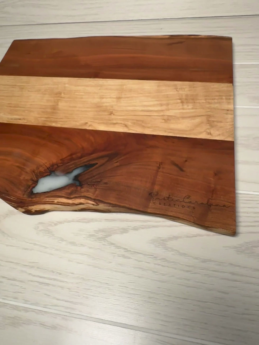 Thumbnail: Cherry, live edge cutting board
