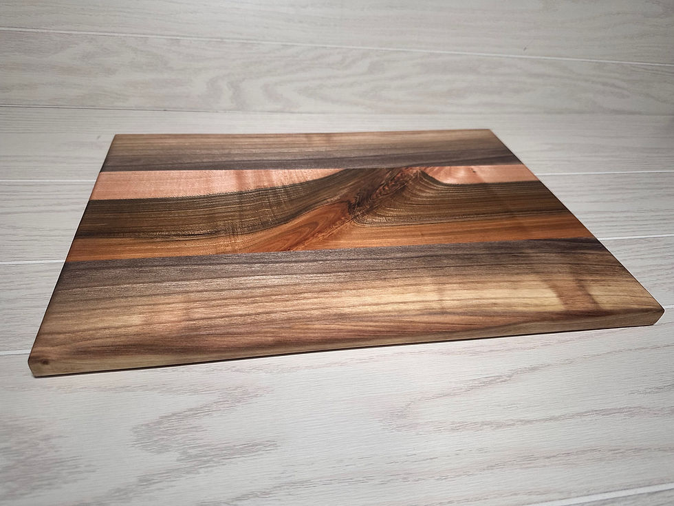 Thumbnail: Maple and Live Edge Walnut