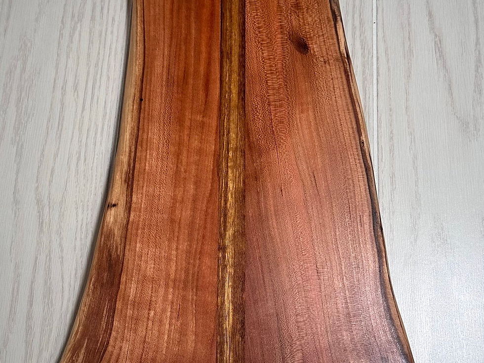 Thumbnail: Cherry and African Mahogany Live Edge