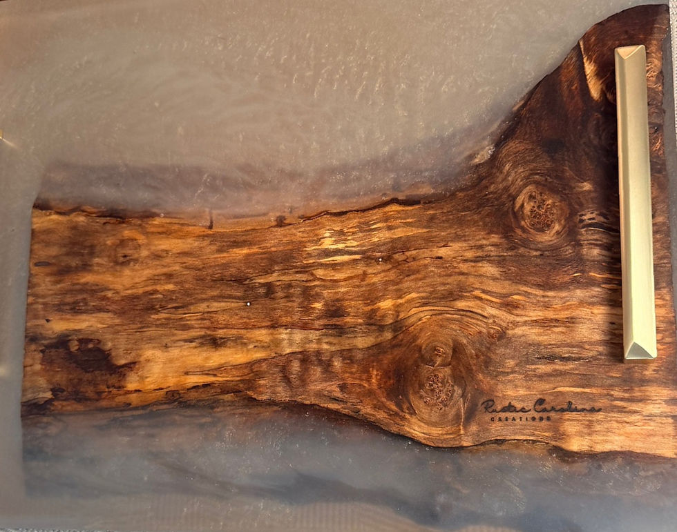 Thumbnail: Maple with Epoxy Tray