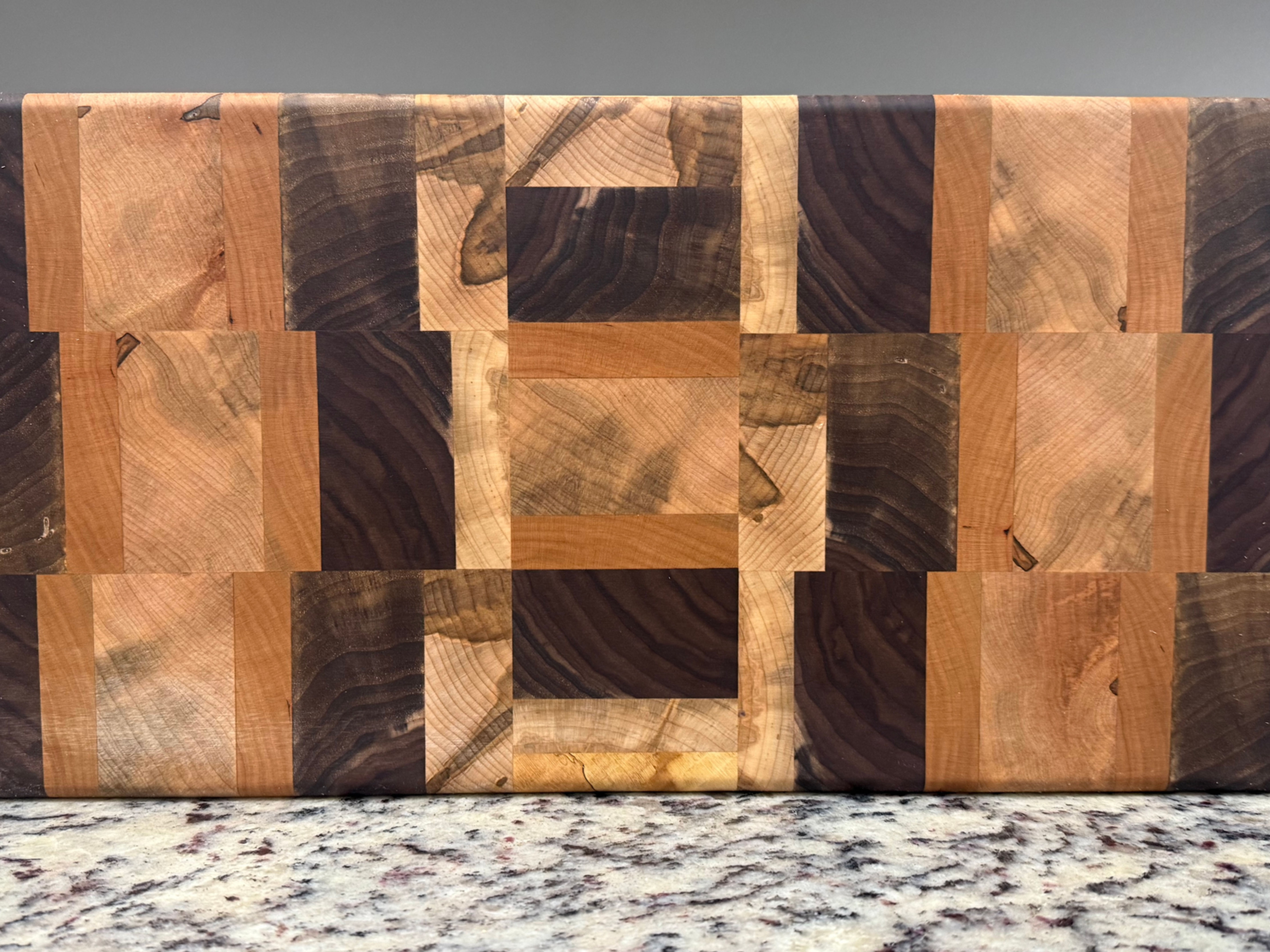 End Grain Cutting Board