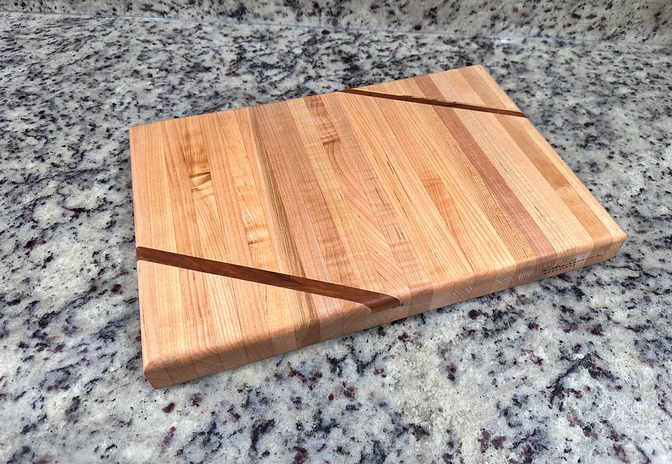 Thumbnail: Maple with inlay Cherry
