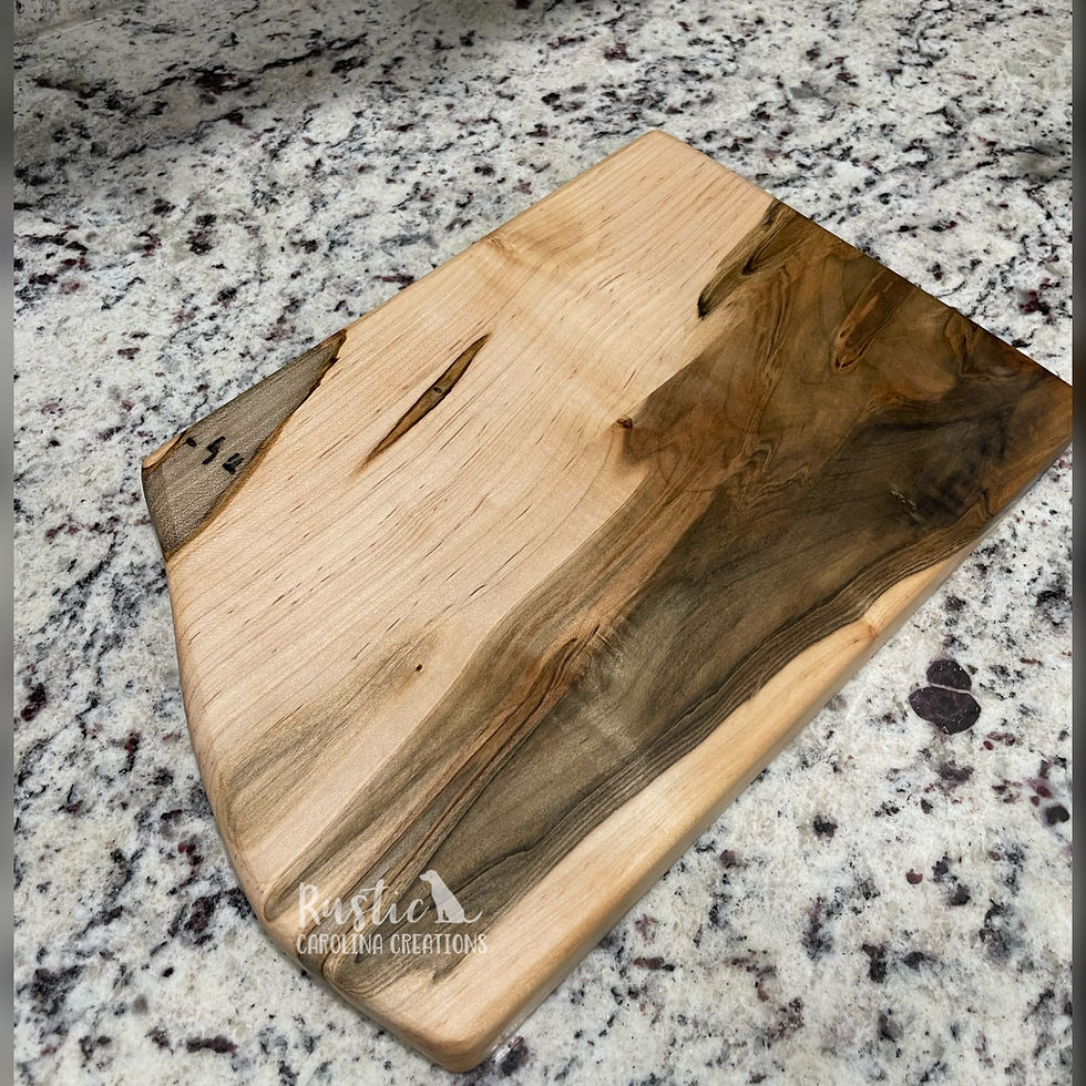 Thumbnail: Spalted Ambrosia Maple Board