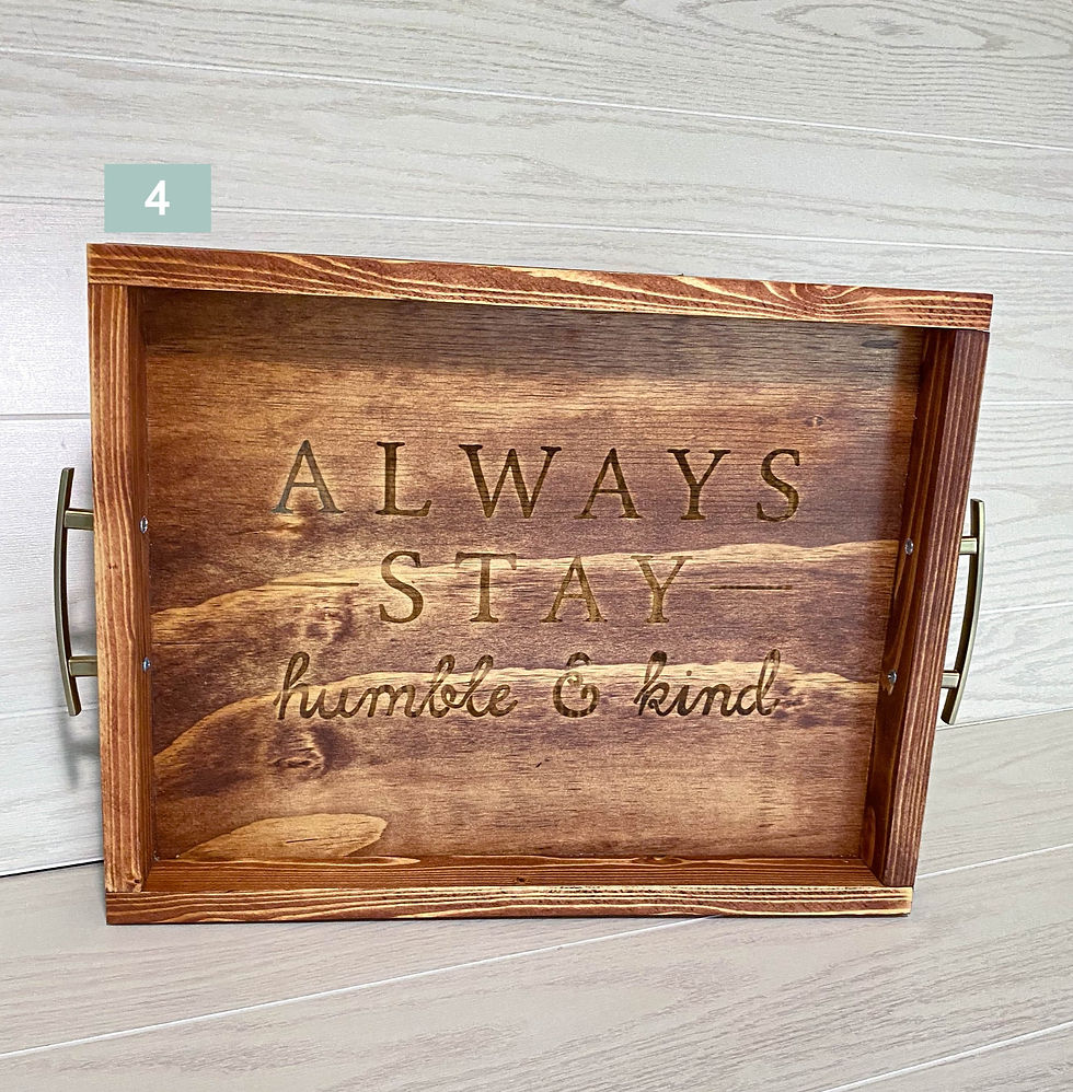 Thumbnail: Engraved Trays