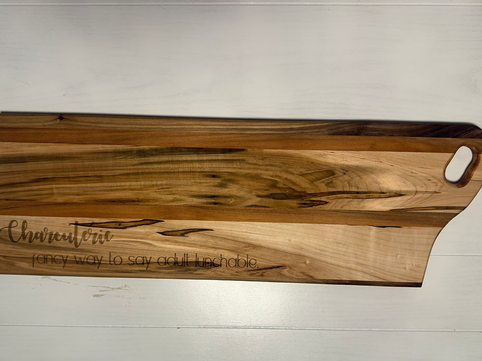 Thumbnail: Charcuterie Engraved Board
