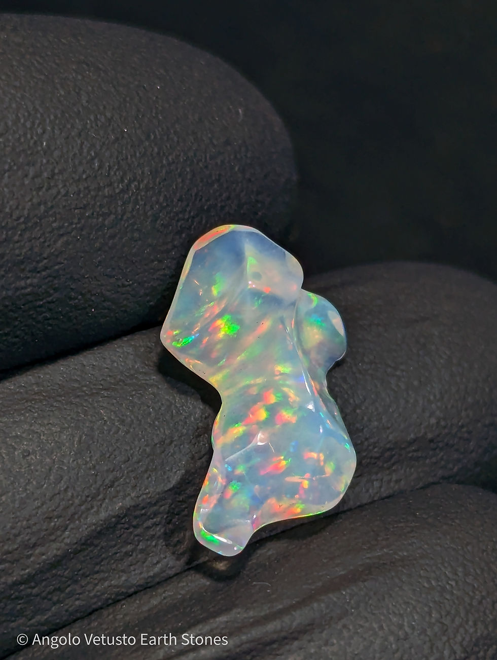 Thumbnail: Opale Nobile Etiope di Welo Naturale – 3.27 ct –  Lucidato Freeform AAA