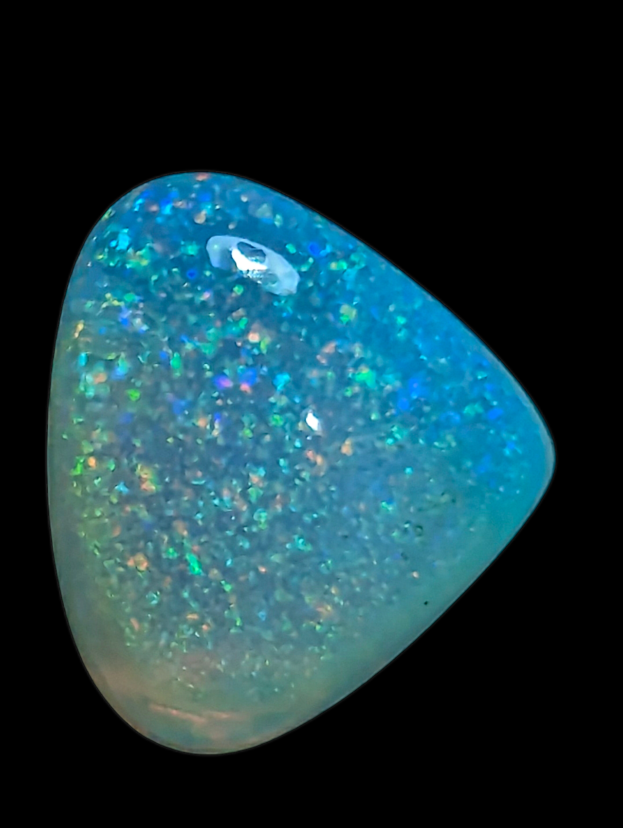 Precious Opal Pinfire Pattern, Welo, Ethiopia