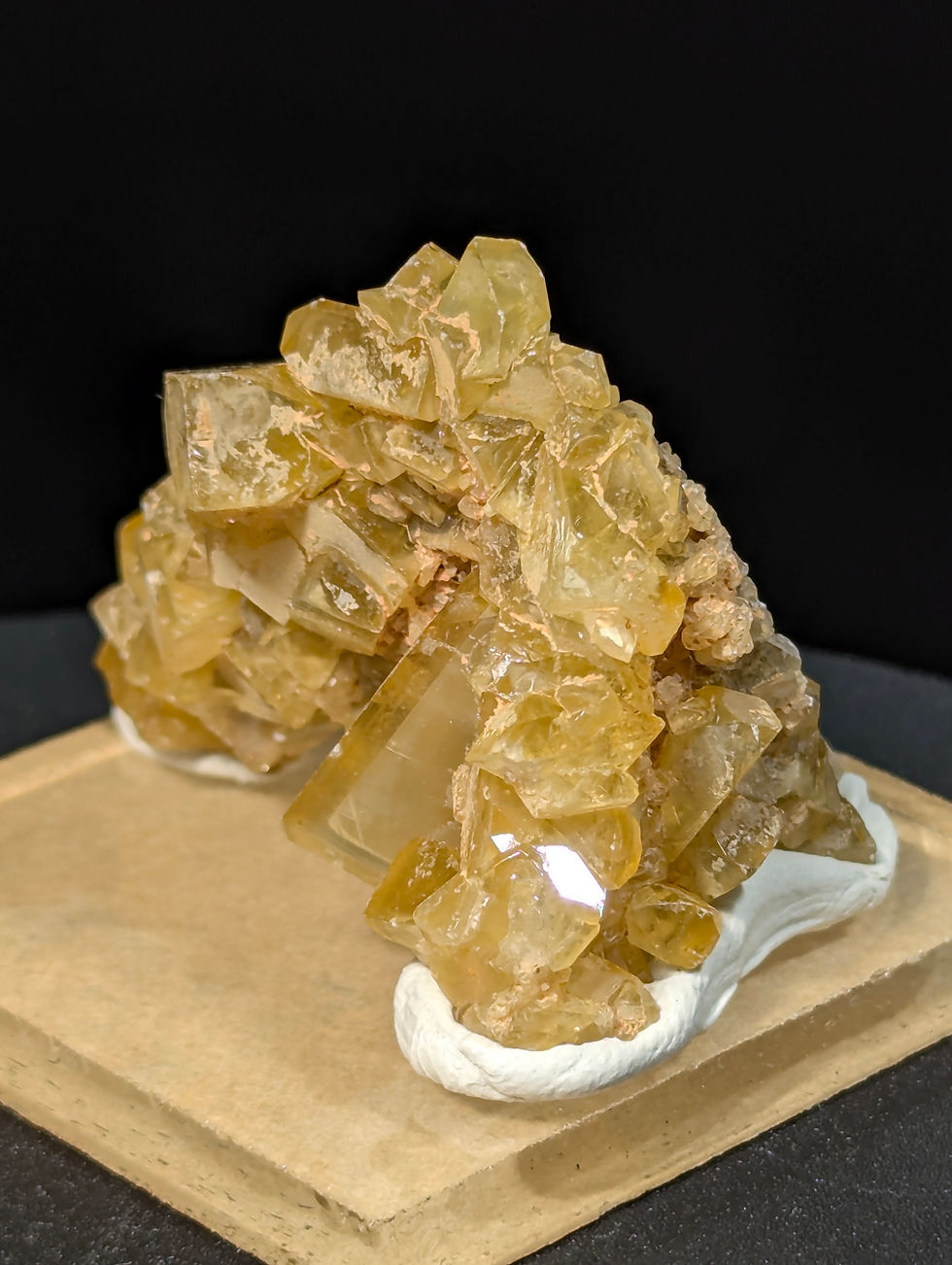 Thumbnail: 59 g - Cristalli Prismatici di Barite Mielata – Nuxis, Sardegna, Italia