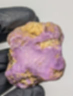 Fosfosiderite – Copiapó, Deserto di Atacama, Cile - 109 g