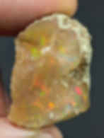 Opale Nobile Etiope di Welo Fire Opal Naturale – 47.40 ct – Grezzo Qualità AA