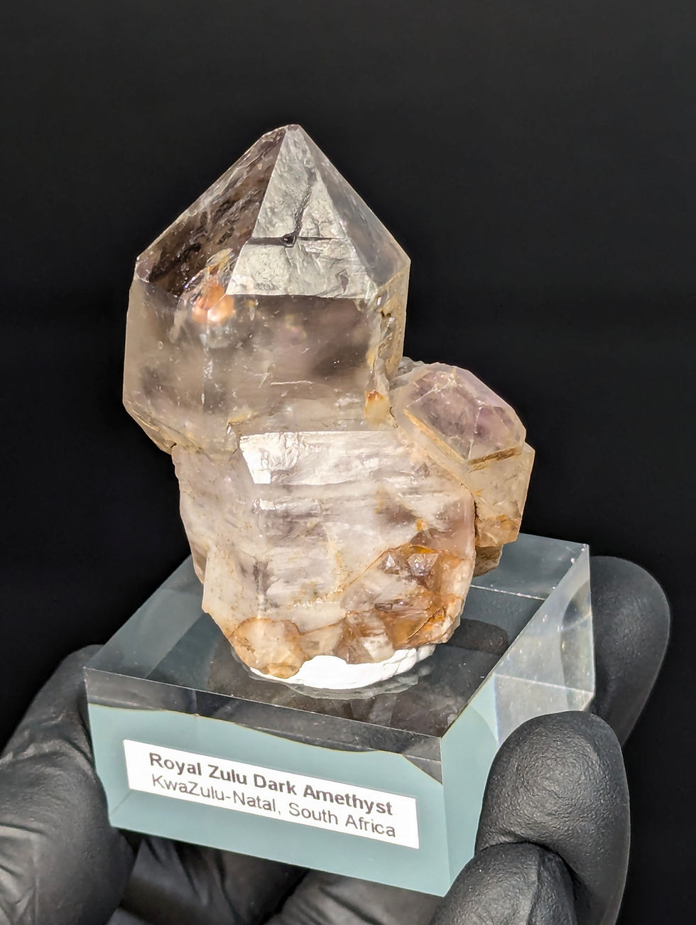 Thumbnail: Scettro Ametista Royal Zulu - 73 g - KwaZulu Natal, South Africa