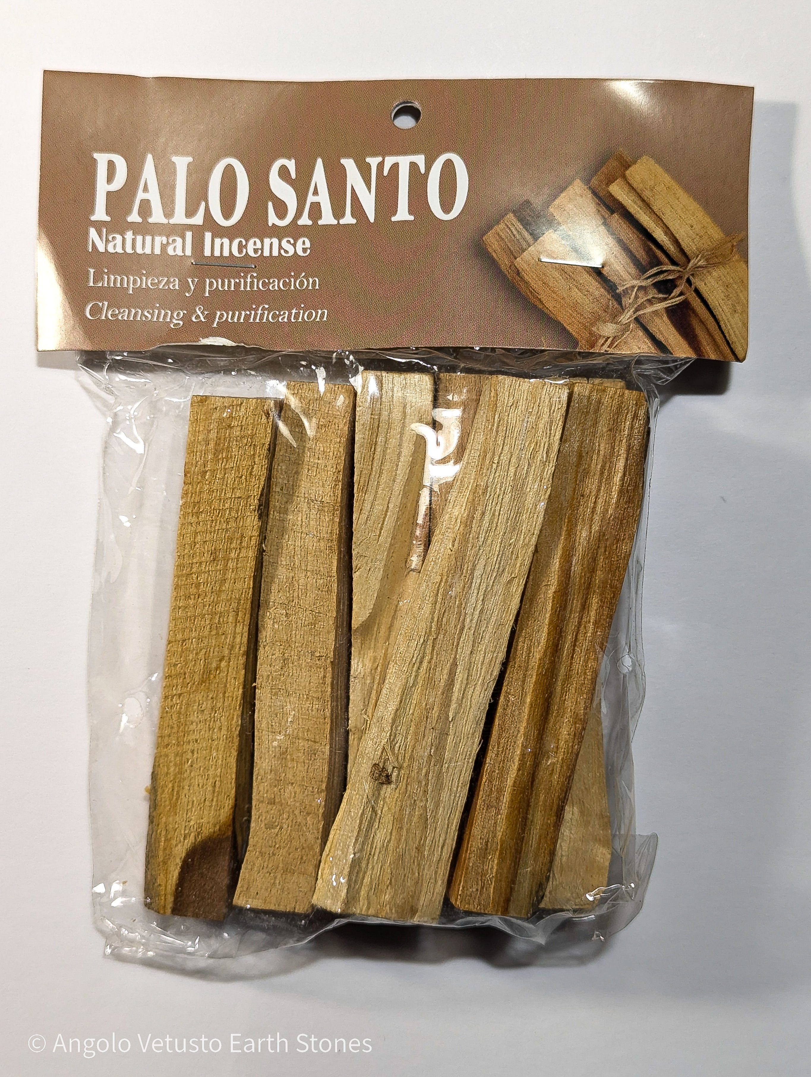 Palo Santo Originale Naturale – 80 grammi circa – 7/8 pezzi