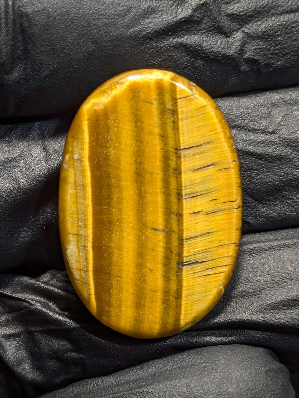 Thumbnail: 33.65 ct - Pietra di Occhio di Tigre Ovale Cabochon - South Africa