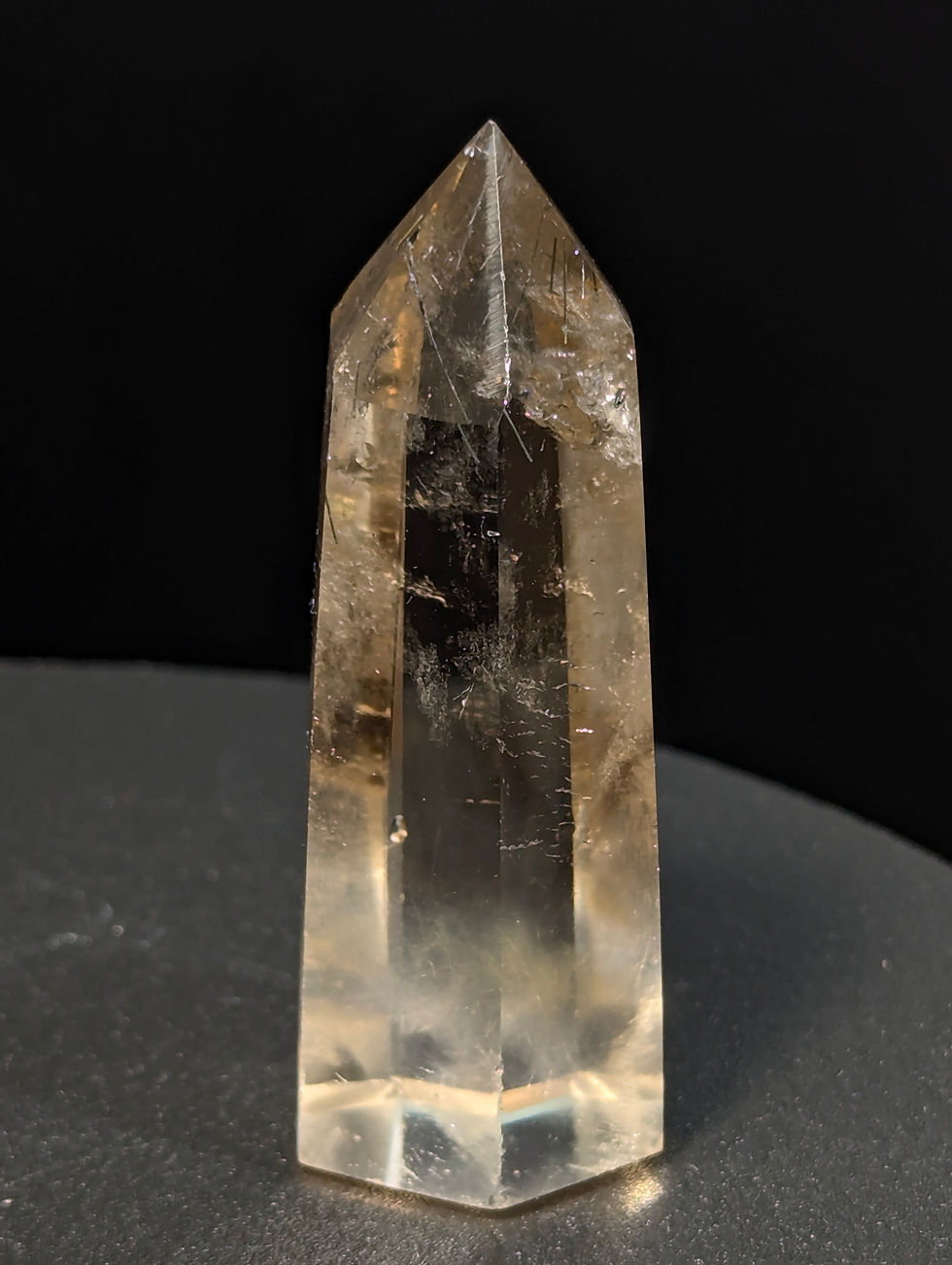 Miniatura: Torre Quarzo fumé lucidato – 39 g – Ambatofinandrahana, Madagascar