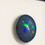 Thumbnail: Opale Nero Nobile di Welo – Cabochon da 5.7 ct (Etiopia)