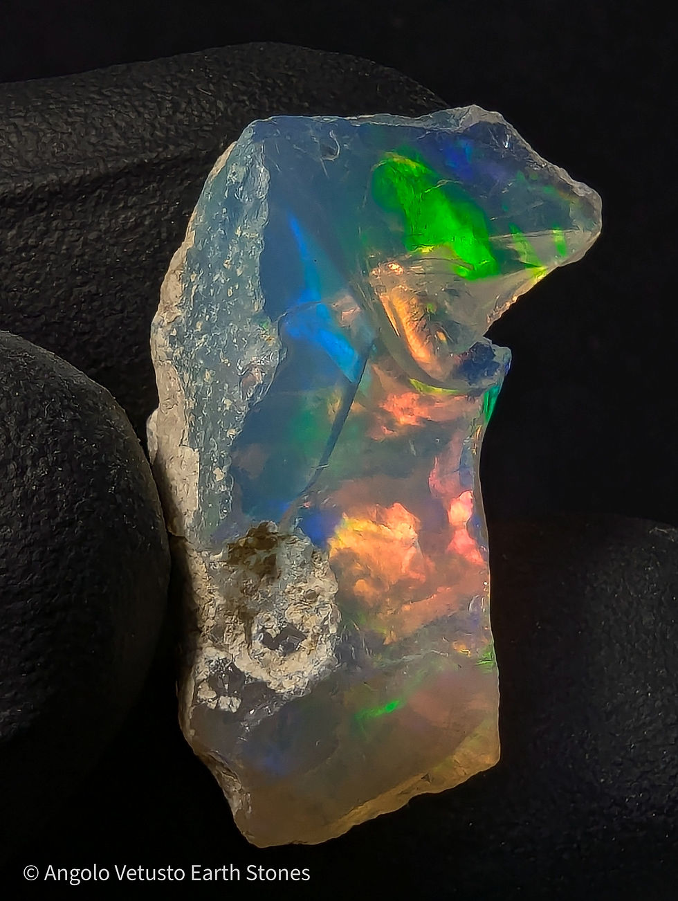 Opale Nobile Etiope di Welo Naturale – 20.90 ct – Grezzo Qualità AA