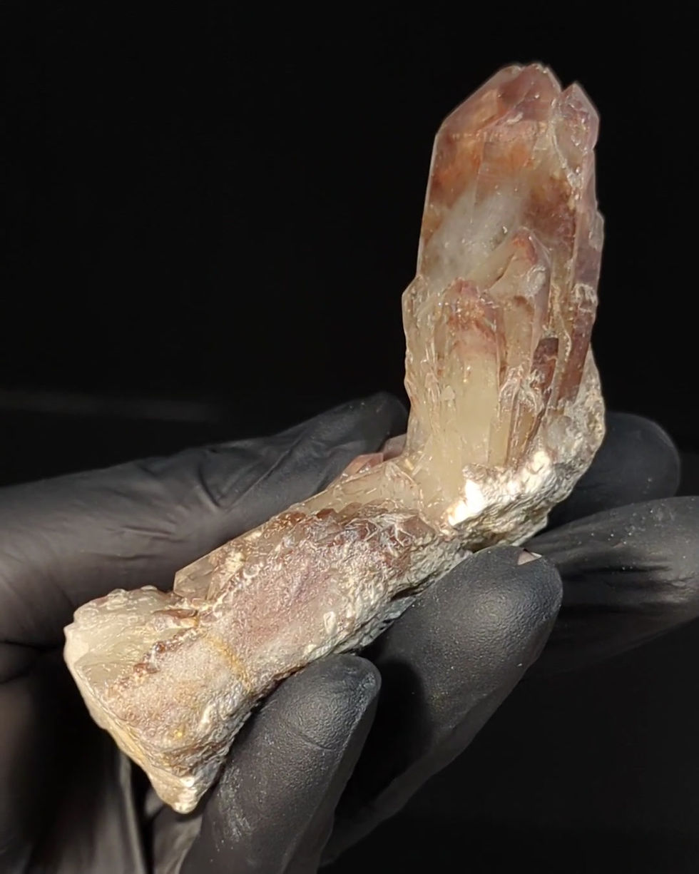 Thumbnail: 147 g - Quarzo Ematoide – Karoi, Zimbabwe