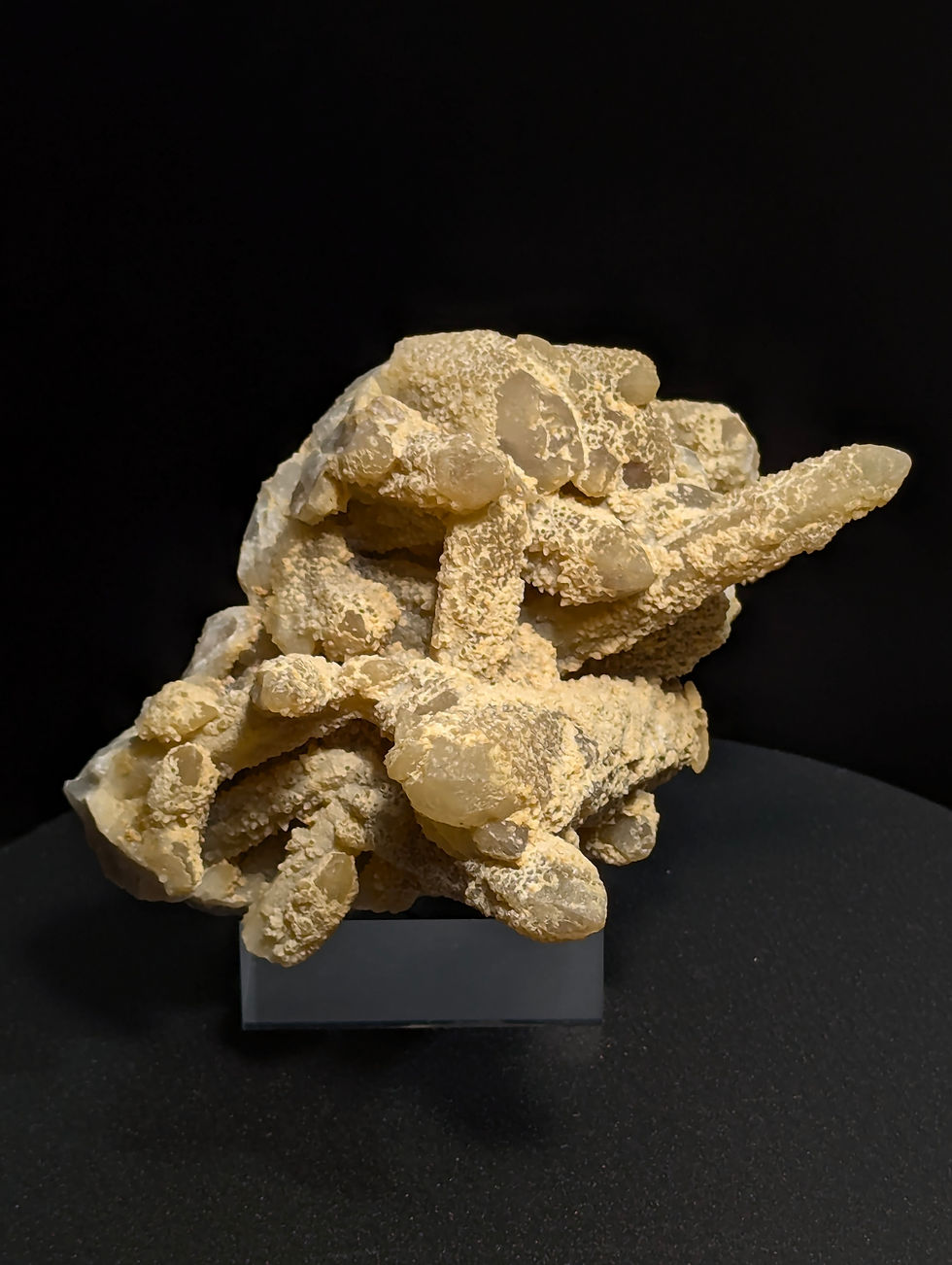 Thumbnail: Limonite Spirit Quartz Cluster - 290 g – Boekenhouthoek, South Africa