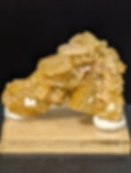 59 g - Cristalli Prismatici di Barite Mielata – Nuxis, Sardegna, Italia