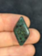 Opale Andamooka, Intenso Gioco di Colori Verdi e Blu – Australia – 17.54 ct