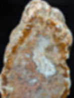 Agata botroidale rossa - Ex Distretto Minerario Serenissima (Vicenza, Italia)