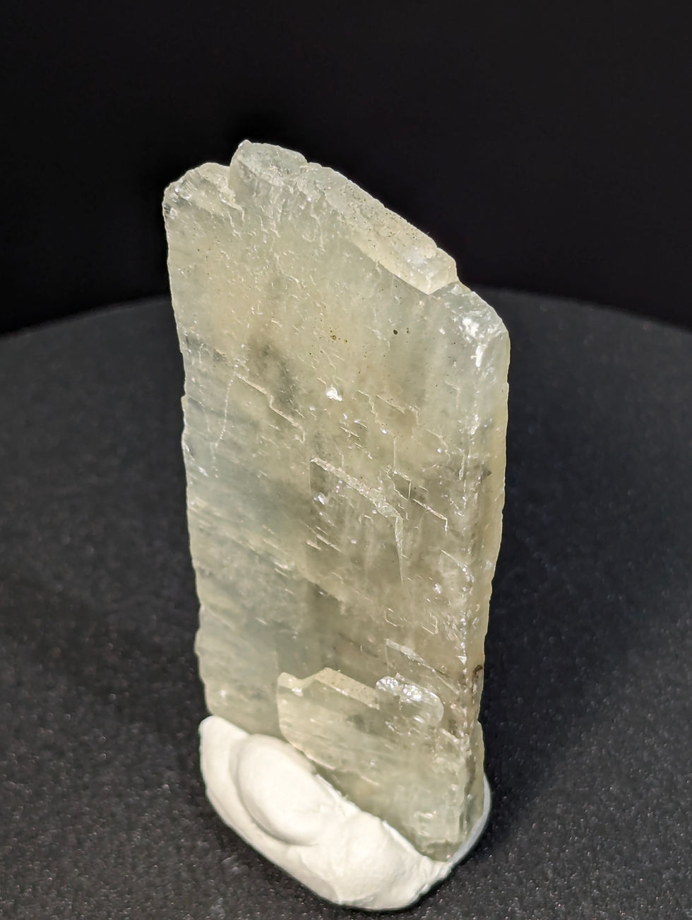 Miniatura: Barite Azzurra Cristallizzata - 39 g - Barbusi, Sardegna (Italia)