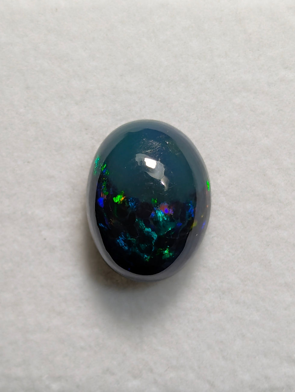 Thumbnail: Opale Nobile Nero Naturale – 3.7 ct (Etiopia)