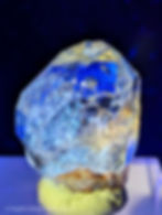 Quarzo Petrolio di Skardu, Pakistan – 6.42 g – Fluorescente UV – Pezzo unico