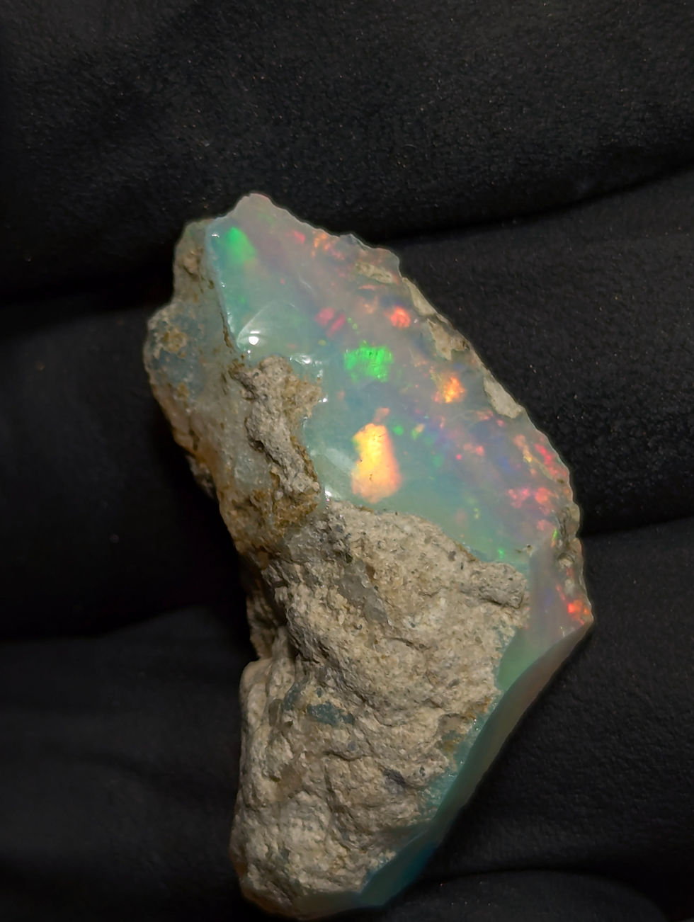 Opale Nobile Etiope di Welo Naturale – 17.70 ct – Grezzo Qualità AAA