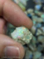 Opali Nobili Etiopi di Welo Naturali – Grezzi 8-18 ct – Qualità mista A-AAA