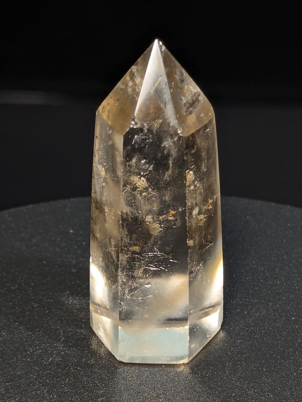 Miniatura: Torre Quarzo fumé lucidato – 39 g – Ambatofinandrahana, Madagascar