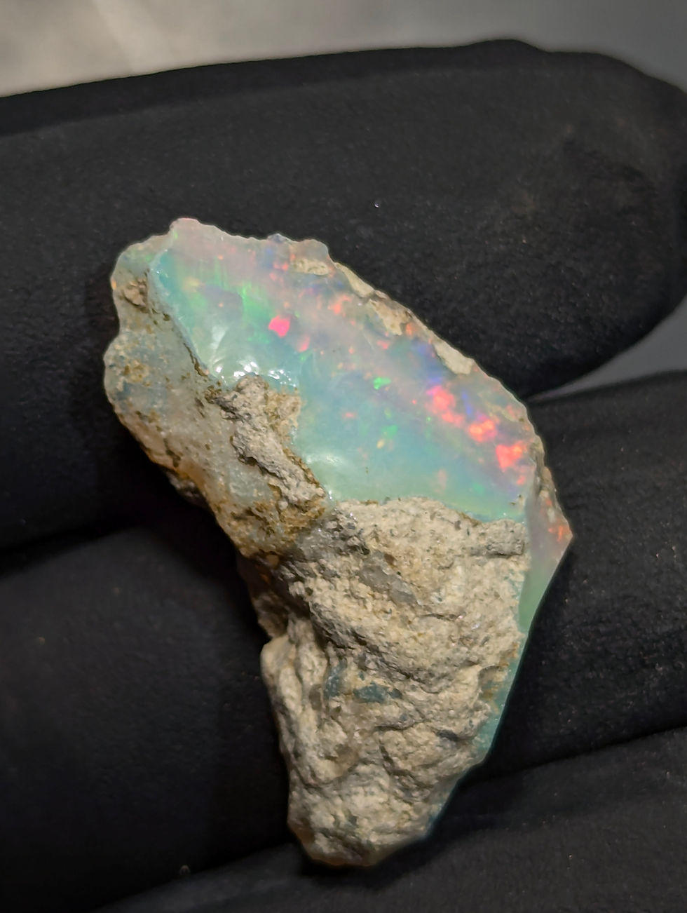 Thumbnail: Opale Nobile Etiope di Welo Naturale – 17.70 ct – Grezzo Qualità AAA