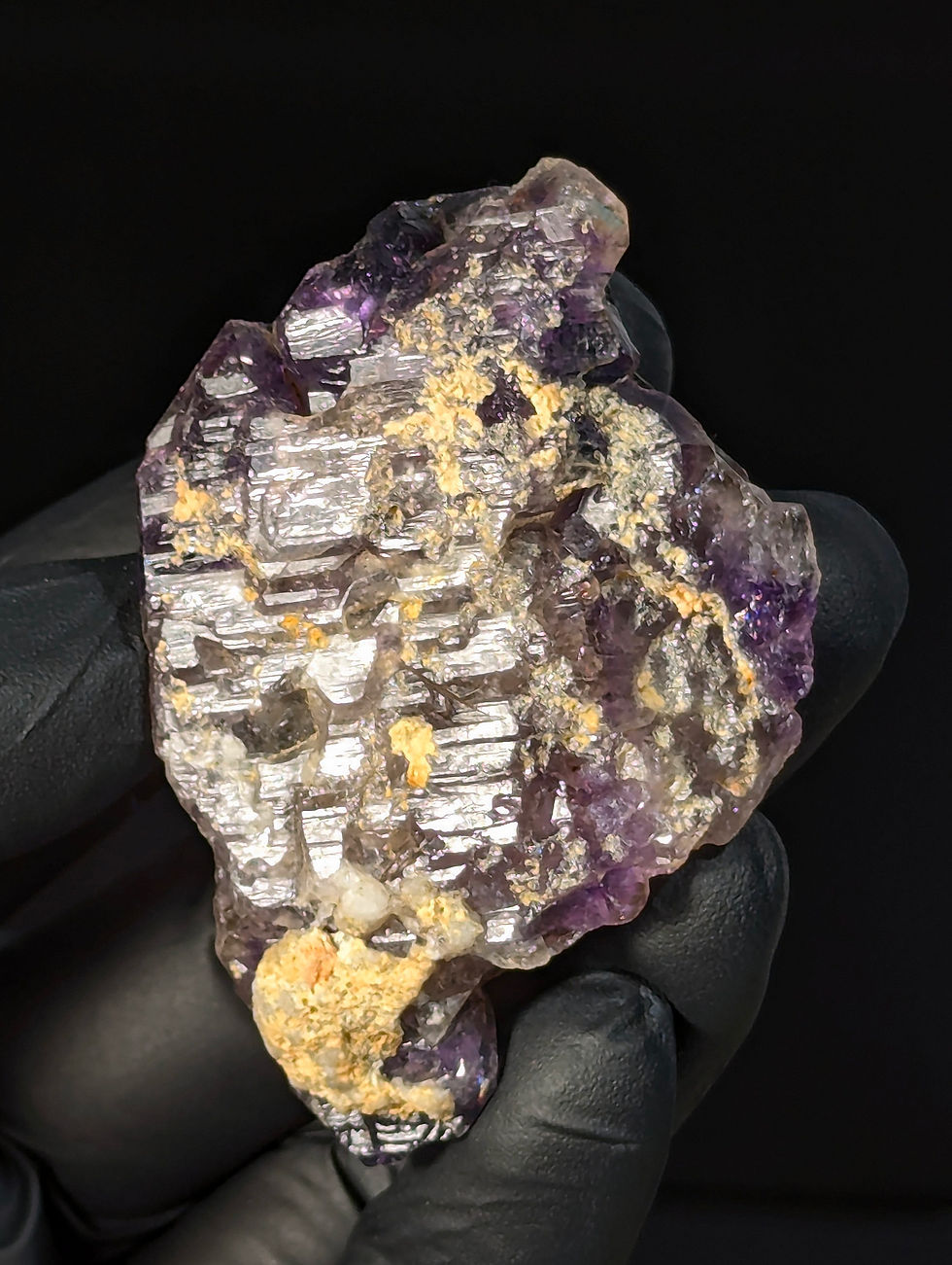 Ametista Fumè Elestiale – Chiredzi, Zimbabwe