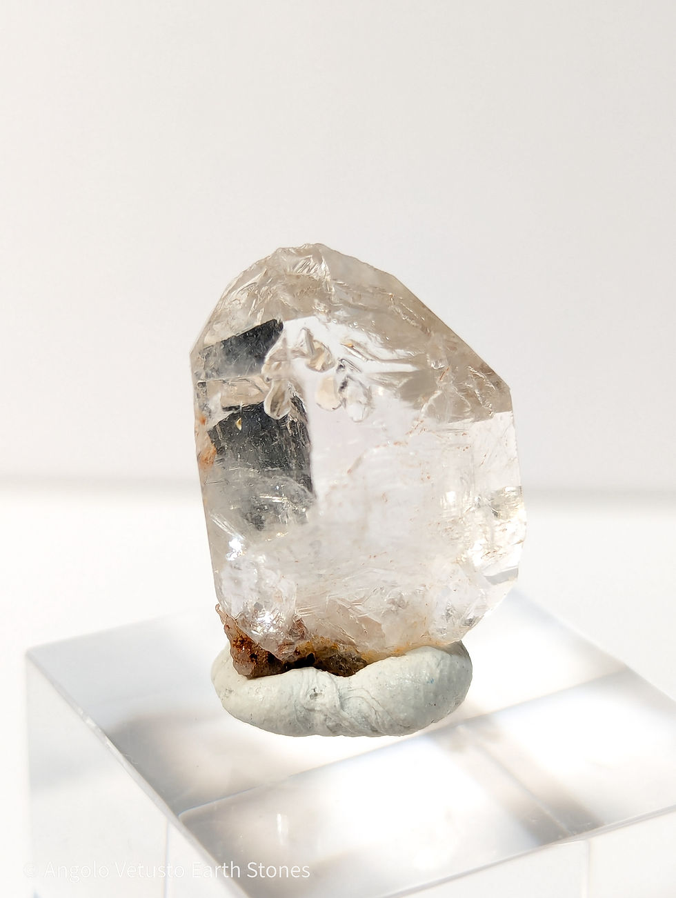Thumbnail: Quarzo Petrolio di Skardu, Pakistan – 6.42 g – Fluorescente UV – Pezzo unico