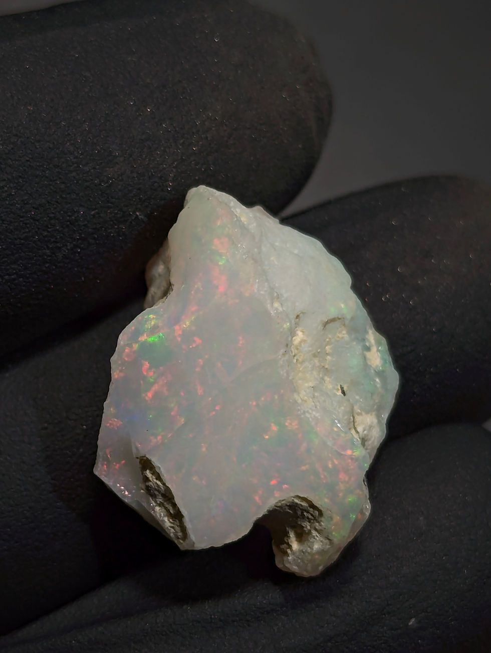 Thumbnail: Opale Nobile Etiope di Welo Naturale – 19.60 ct – Grezzo Qualità AAA
