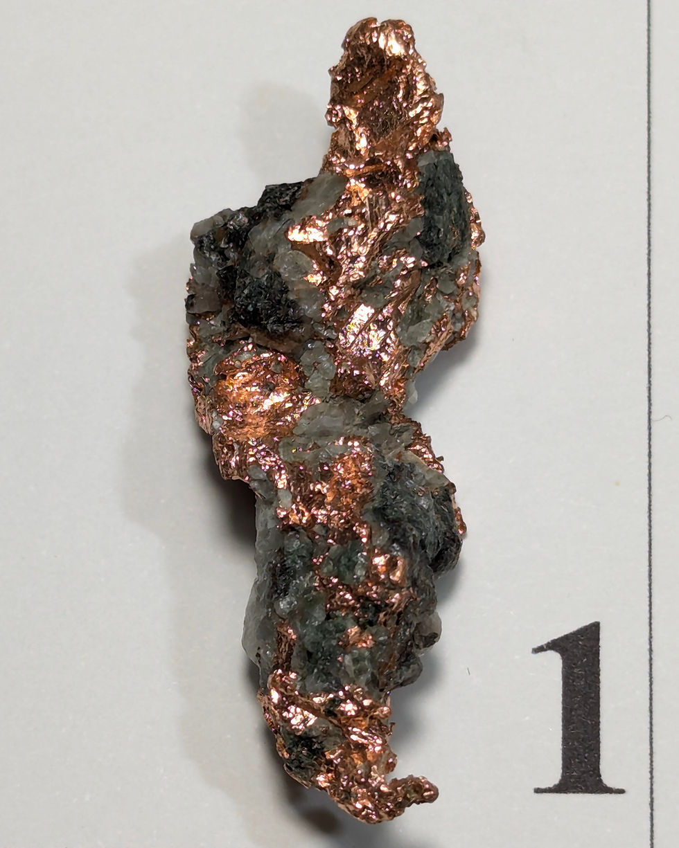 Rame Nativo Naturale – Campioni Singoli (Keweenaw County, Michigan, USA)