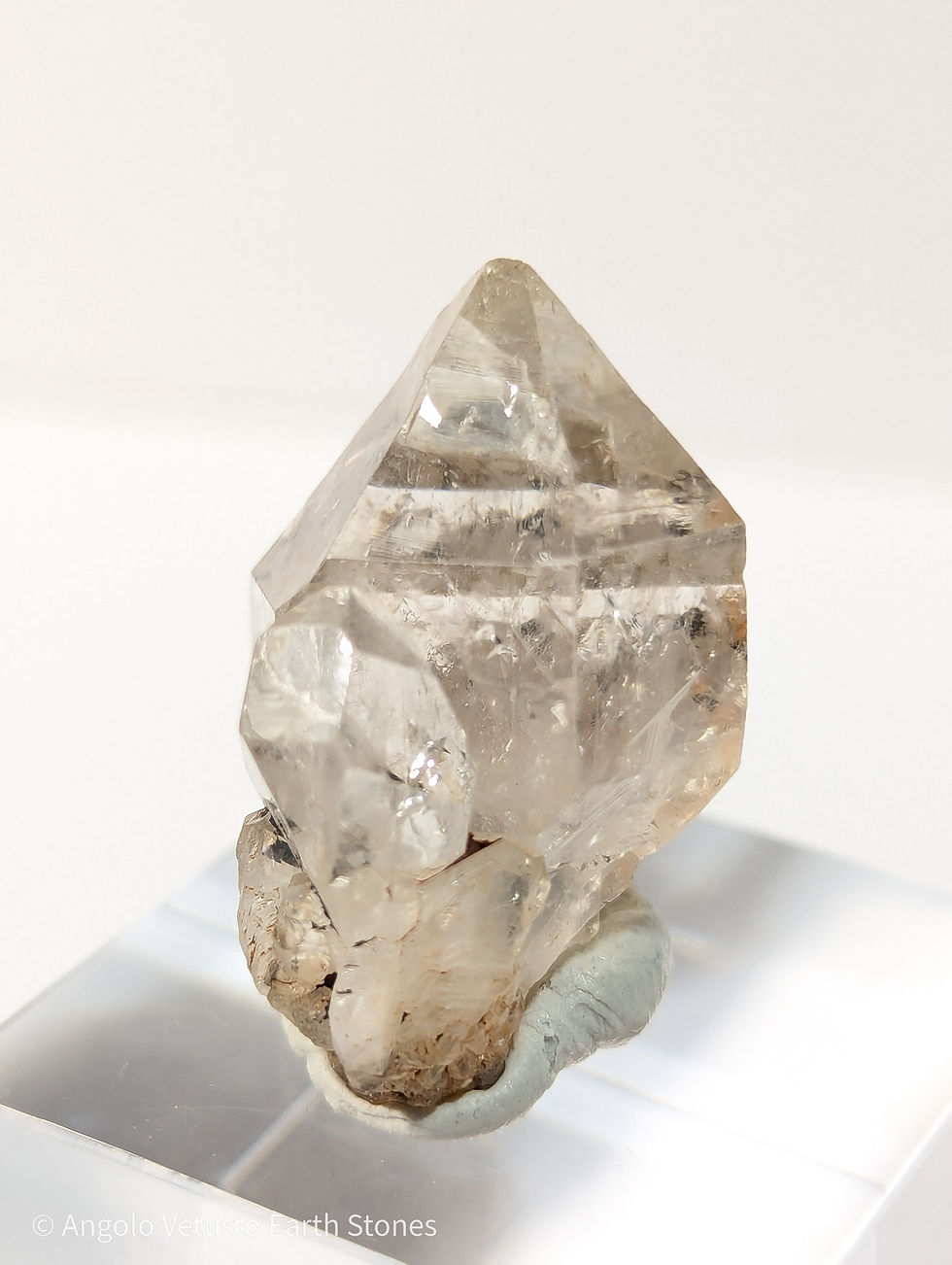 Thumbnail: Quarzo Petrolio di Skardu, Pakistan – 9,51 g – Fluorescente UV – Pezzo unico