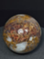 Sfera lucidata in Pietersite – 214 g – Namibia