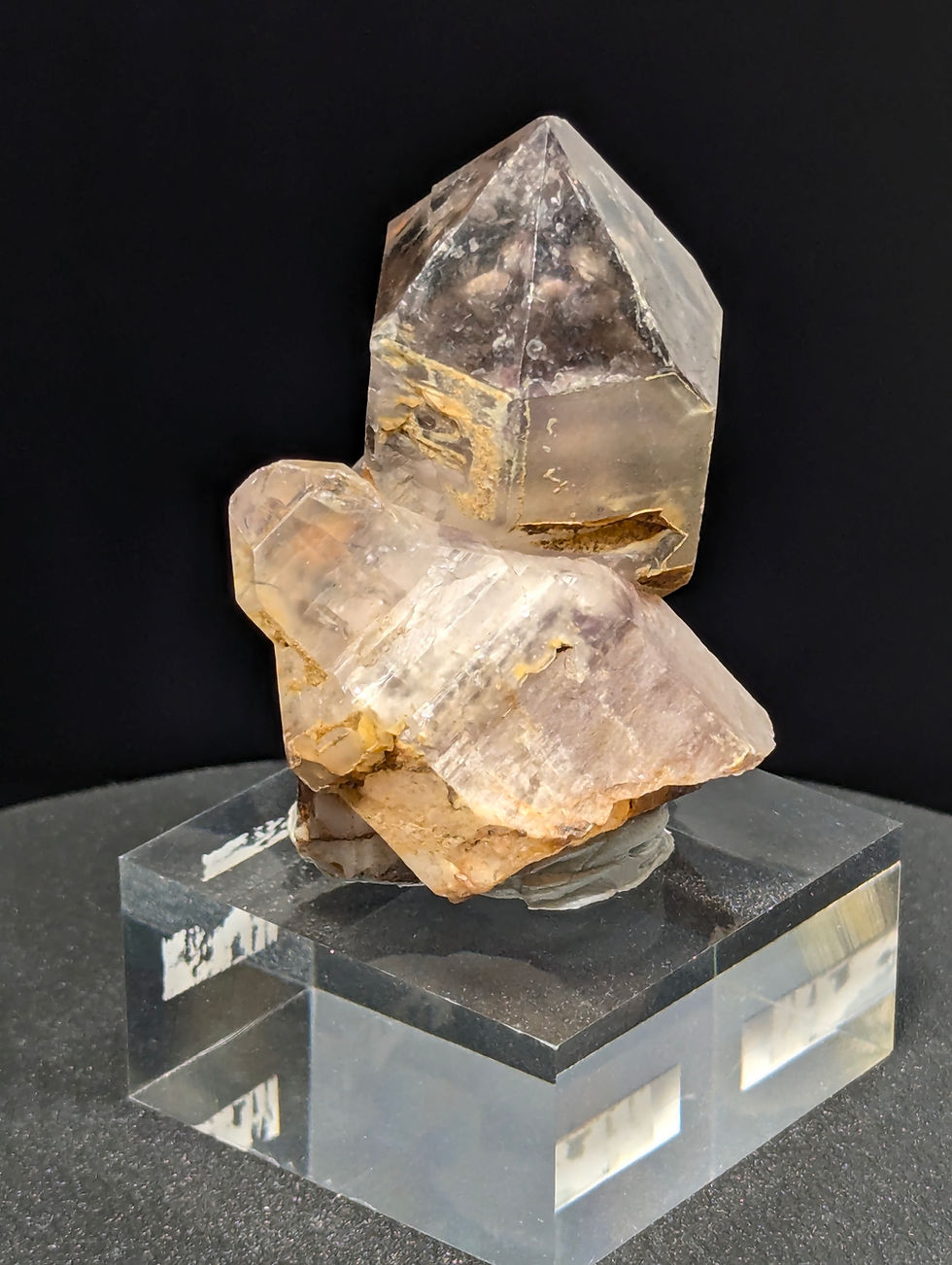 Thumbnail: Scettro Ametista Royal Zulu - 73 g - KwaZulu Natal, South Africa