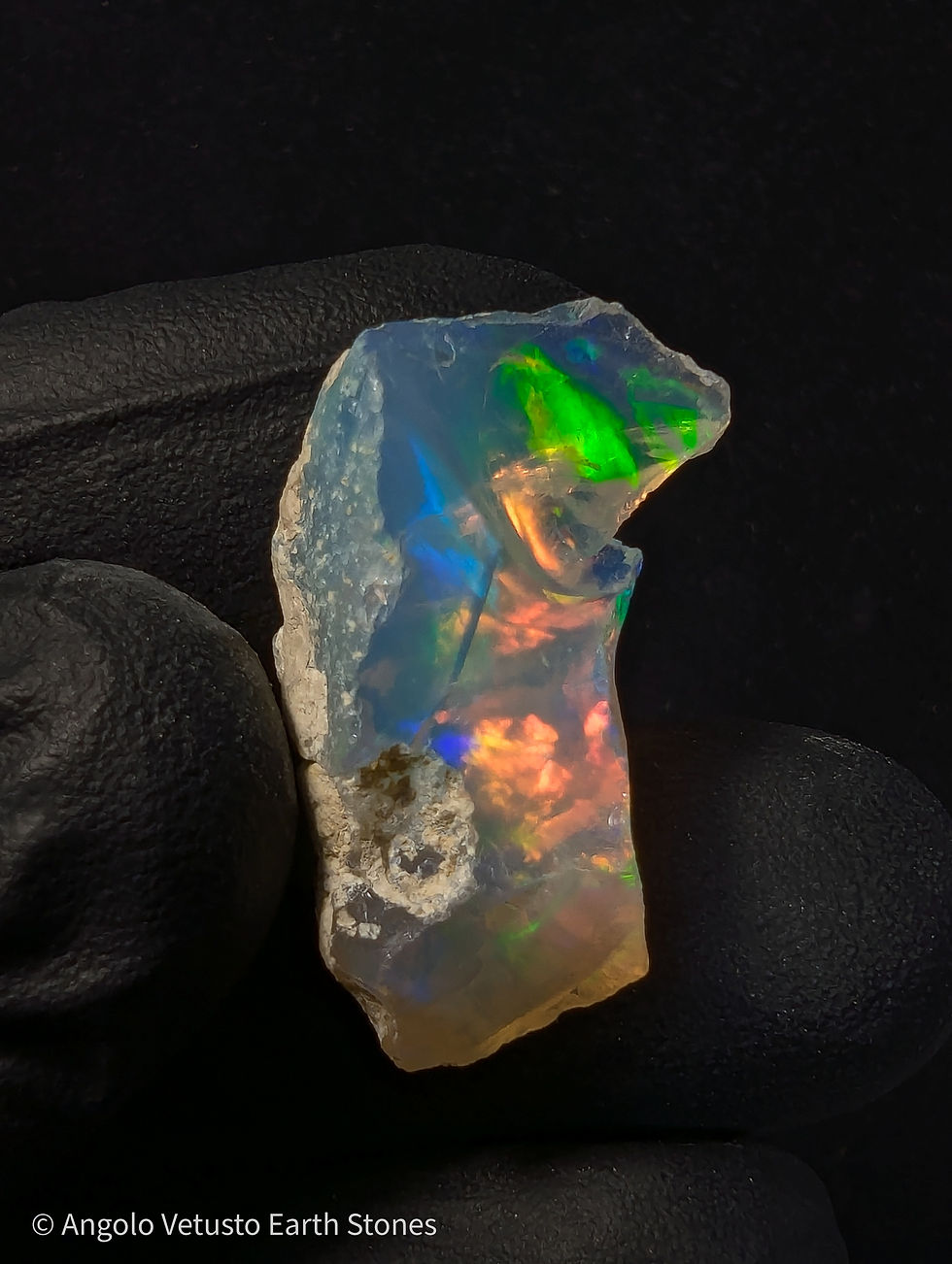 Opale Nobile Etiope di Welo Naturale – 20.90 ct – Grezzo Qualità AA