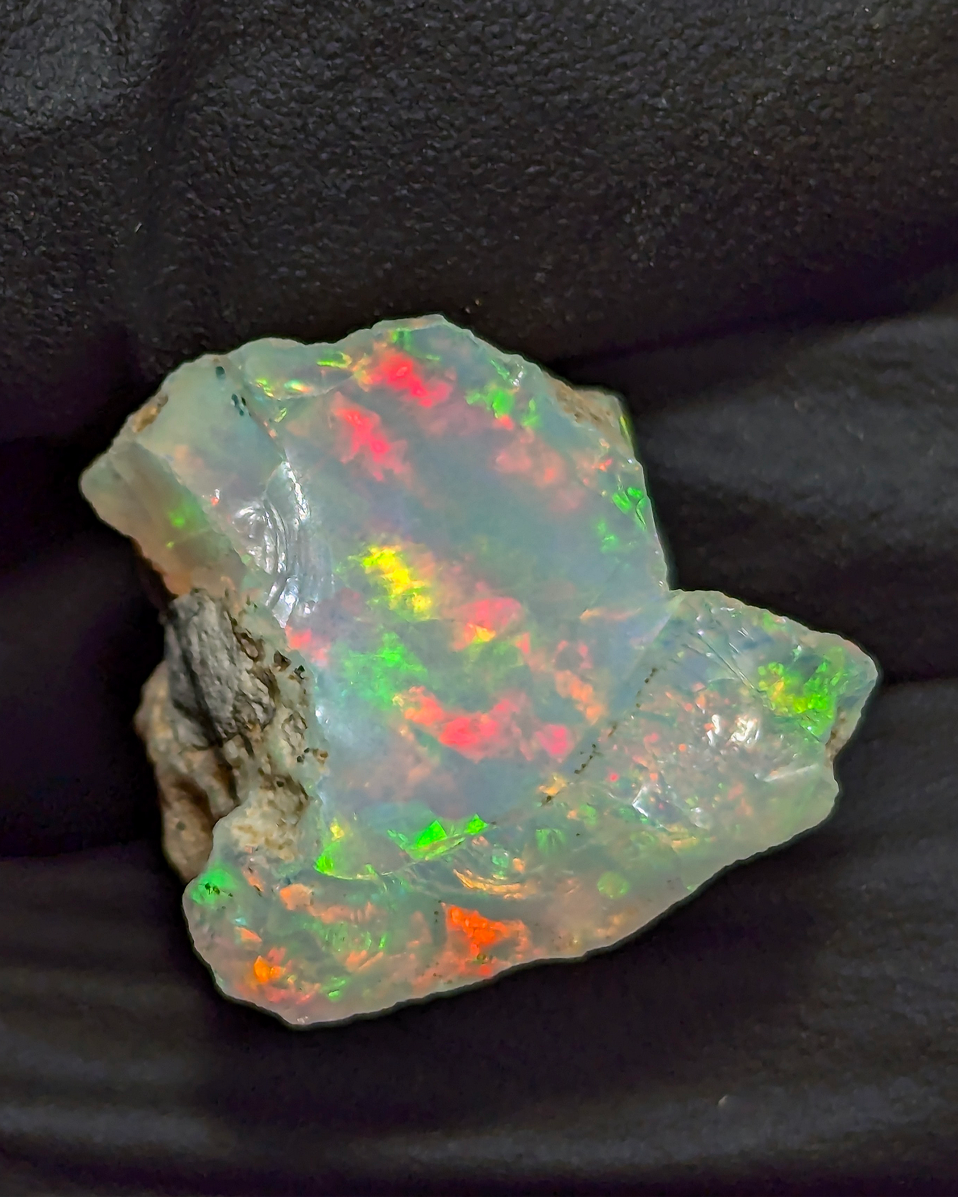 Rough Hydrophane Precious  Opal, Welo, Ethiopia