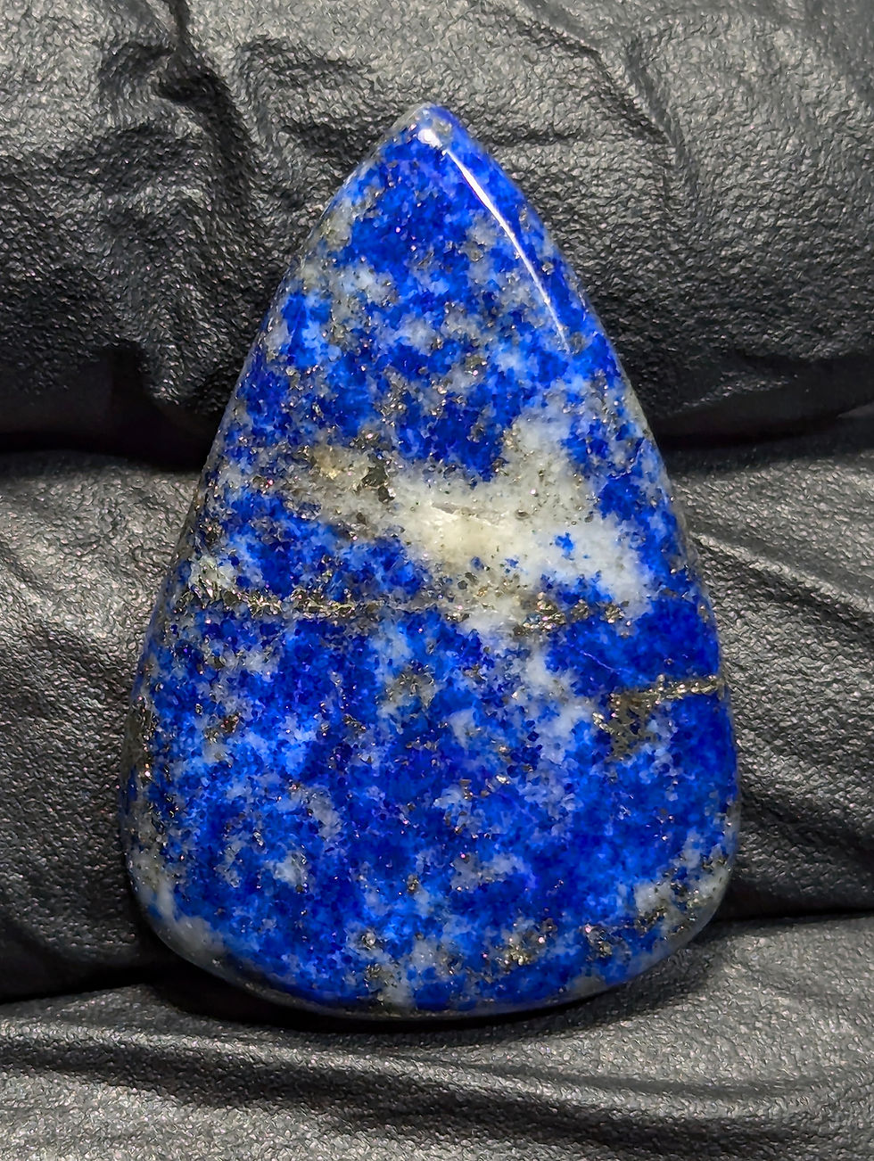 23.30 ct - Pietra di Lapis Lazuli Goccia Cabochon - Afghanistan