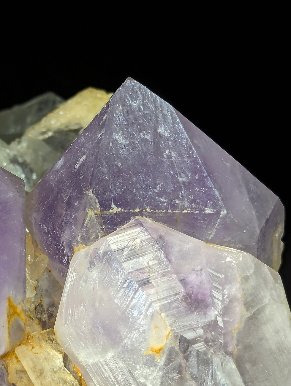 Cluster di Cristalli di Ametista Jacaranda – Mumbwa, Zambia